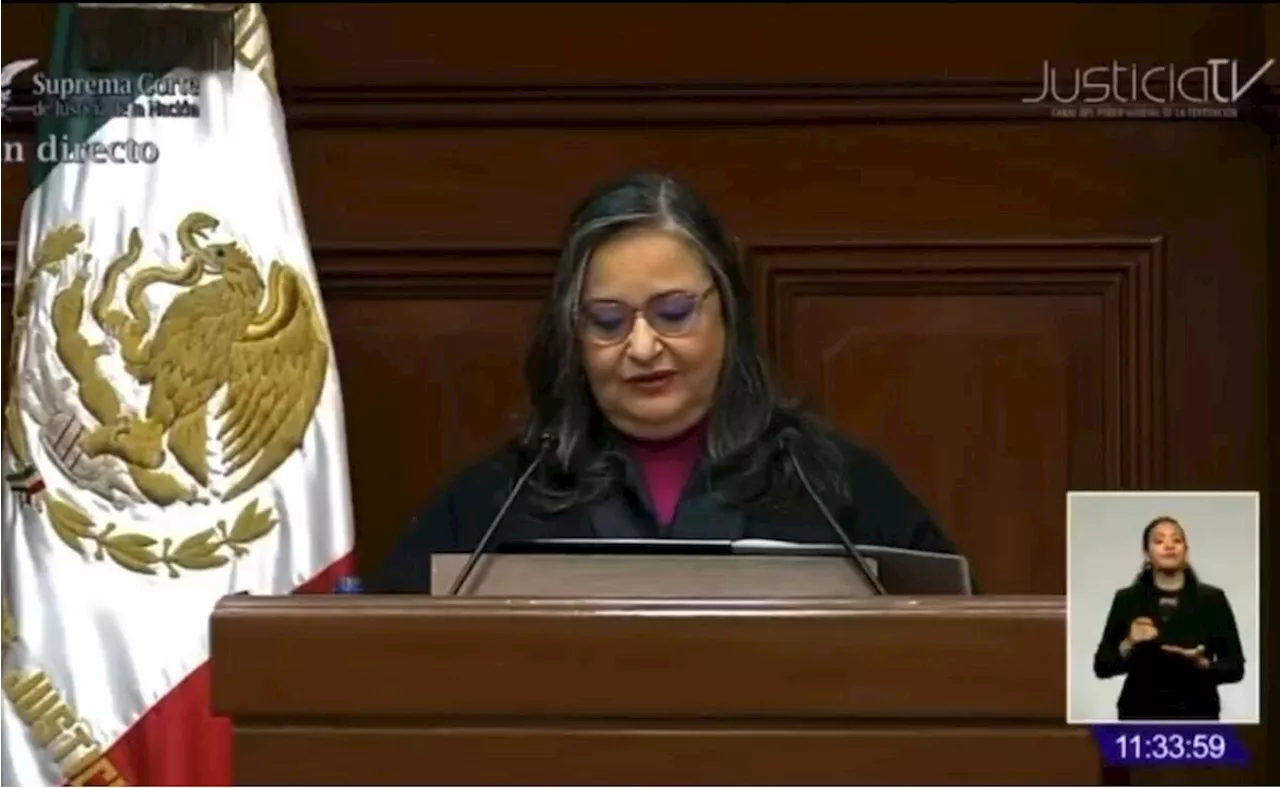 Norma Piña rinde segundo informe de labores; señala “escenarios sin precedentes” en el PJ