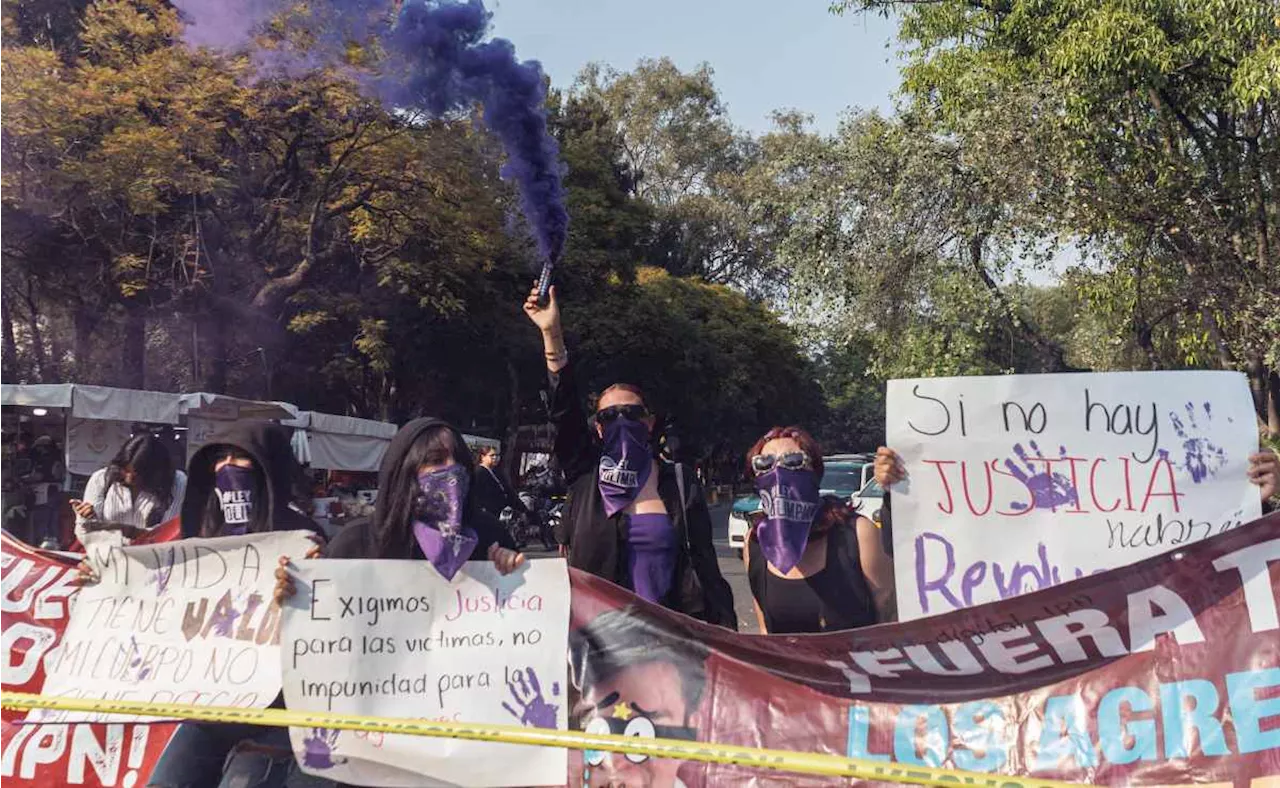 VIDEO: Estudiantes protestan en el IPN; piden no admitir en ninguna sede a “Diego N”, señalado por usar IA para editar fotos de compañeras