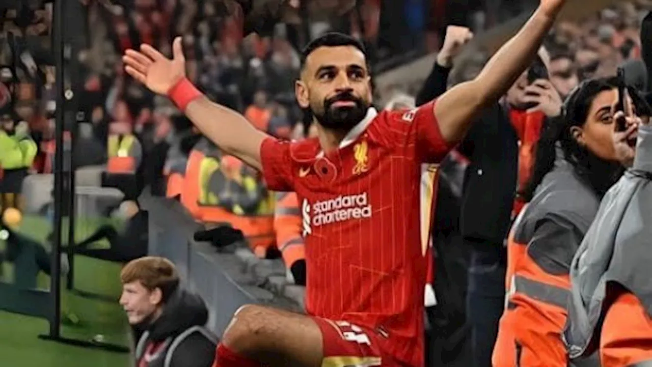 محمد صلاح يحصد جائزة جديدة في الدوري الإنجليزي