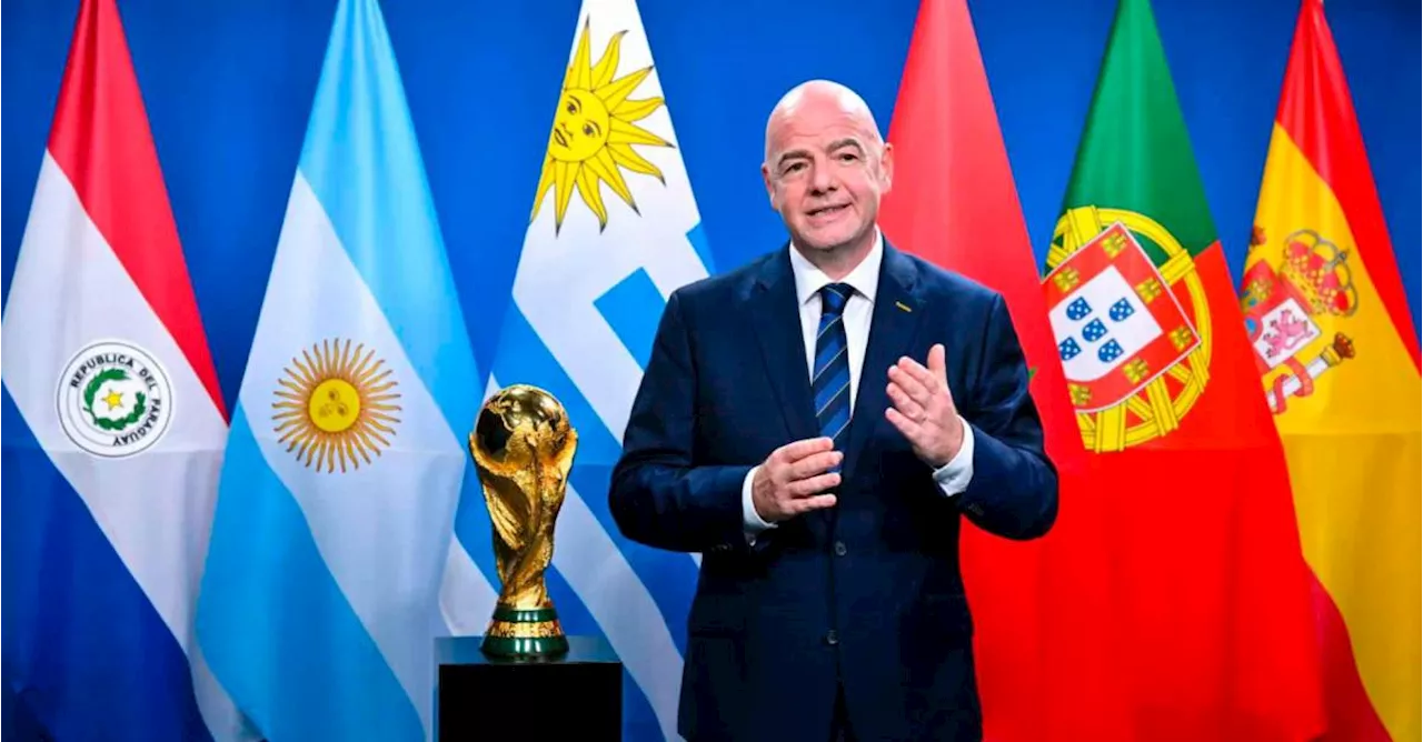 Fifa anunciará el miércoles las sedes para los Mundiales de 2030 y 2034; estos son los postulados