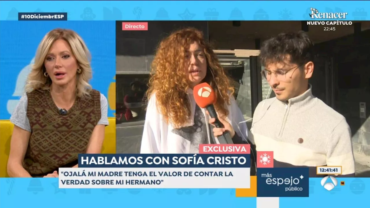 Susanna Griso se pronuncia sobre el posible fichaje de Sofía Cristo por Telecinco: 'Me molestó, era incomprensible'