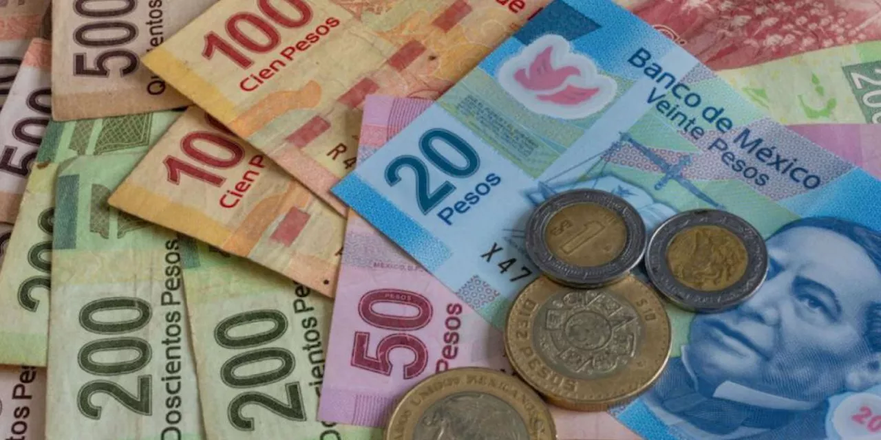 Peso mexicano avanza tras cifras locales de inflación