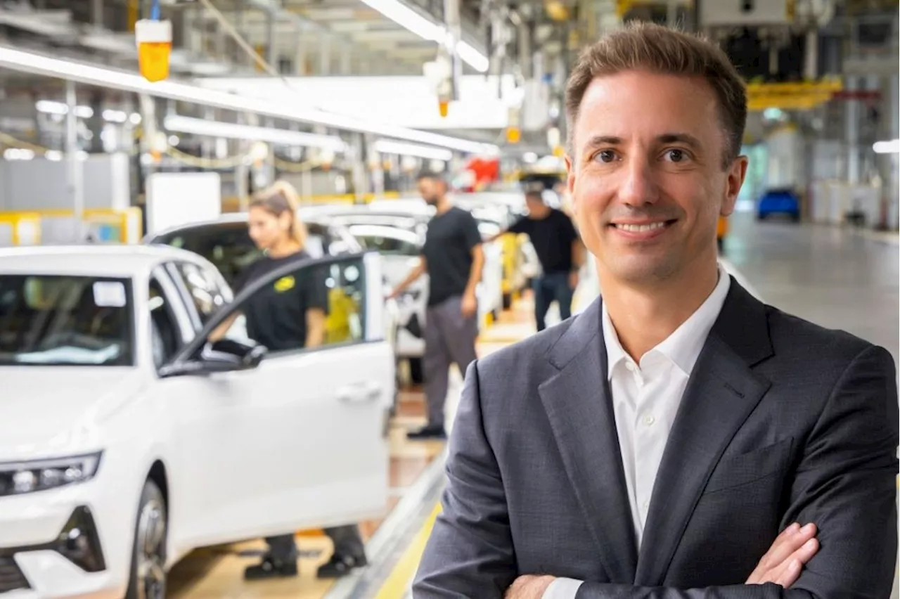 Doppelrolle: Opel-CEO Huettl wird auch Stellantis' Deutschland-Chef electrive.net