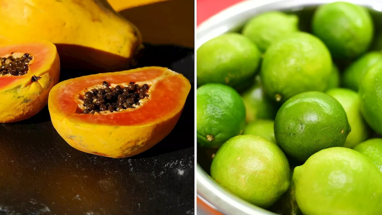 Licuado de papaya con limón, una receta con beneficios para su salud