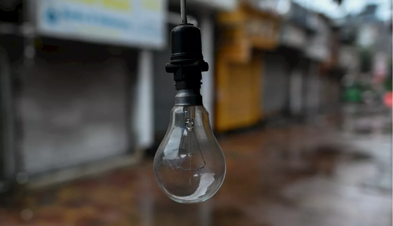 Cortes de luz en barrios de Bogotá este martes 10 de diciembre