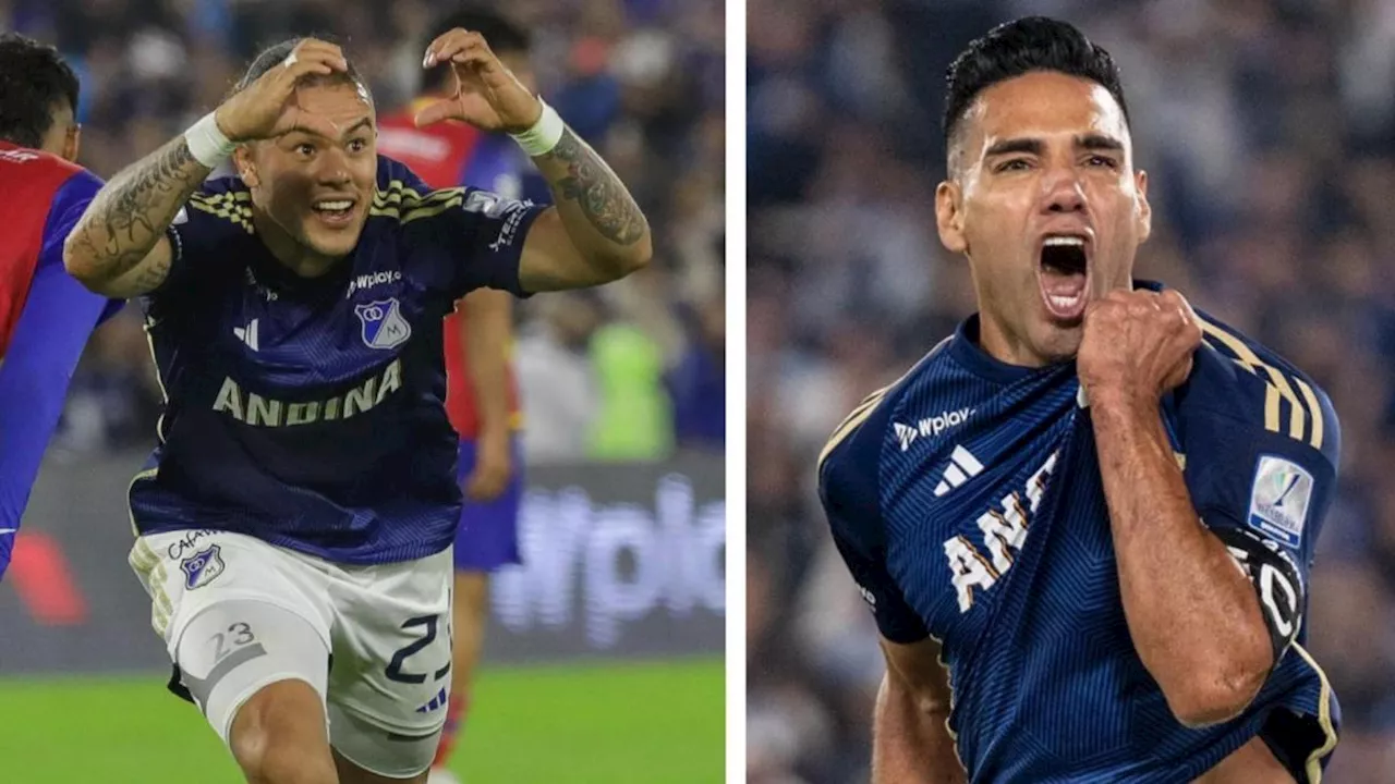 No solo Falcao: jugadores de Millonarios que deben renovar contrato de cara al 2025