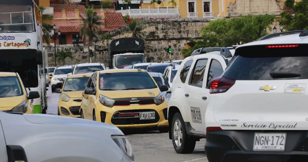 Pico y placa en Cartagena del miércoles 11 de diciembre de 2024