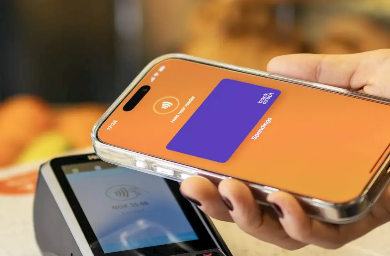 There’s now an Apple Pay alternative for iPhone users in Norway