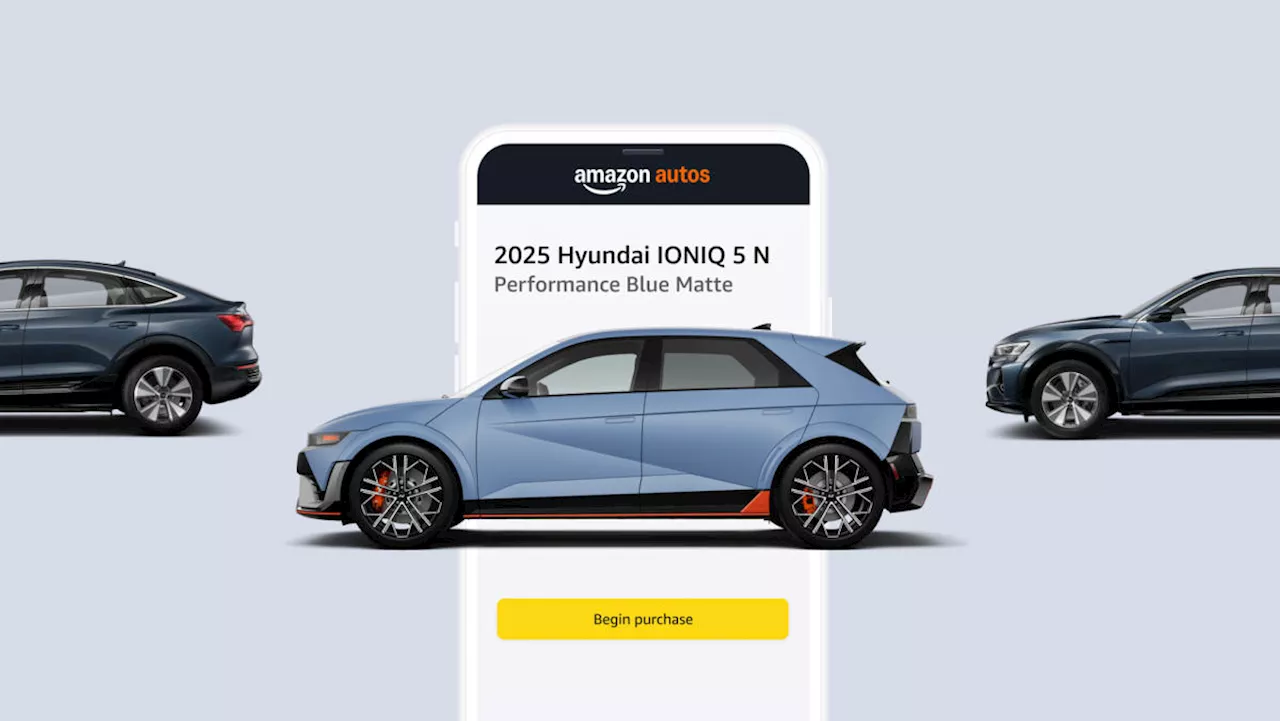 You can now buy your next EV on Amazon