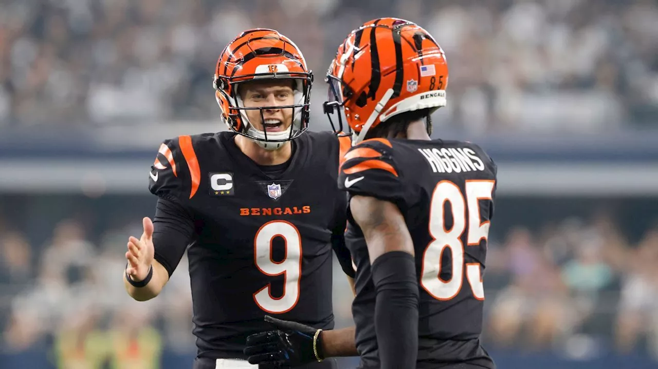 Burrow confident Bengals will find way to re-sign Higgins