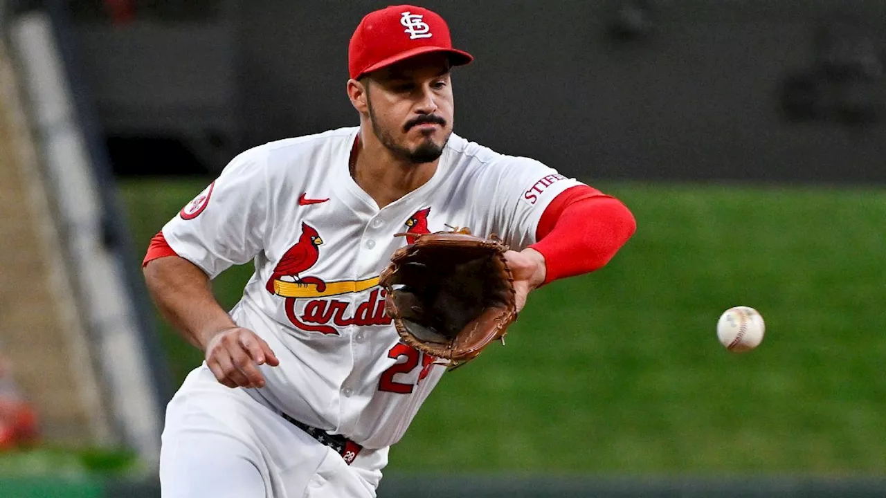 Cards' Nolan Arenado willing to switch positions to facilitate trade