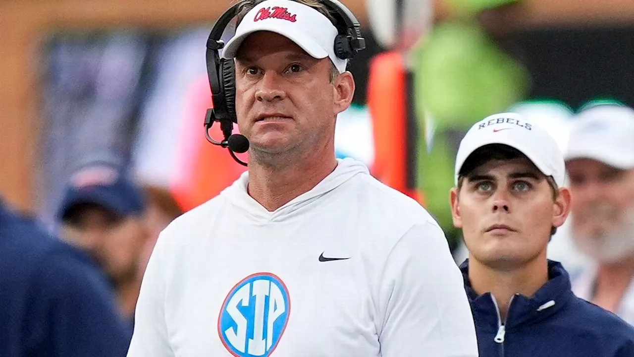 Lane Kiffin says crammed college calendar is 'a dumb system'