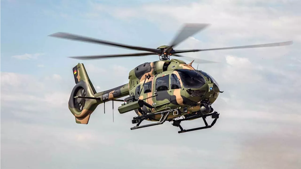 Amerikanische Sensoren für die H145M der Bundeswehr - ESUT - Europäische Sicherheit & Technik