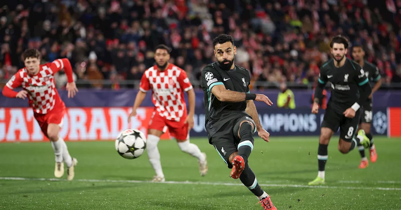 FC Liverpool setzt Siegesserie in der Champions League fort - Reds gewinnen dank Mohamed Salah bei Girona