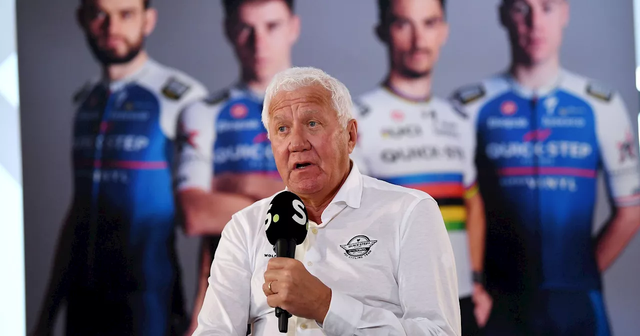 Patrick Lefevere hört bei Soudal-Quick-Step auf - das Wolfpack verliert seinen 'Alpha'