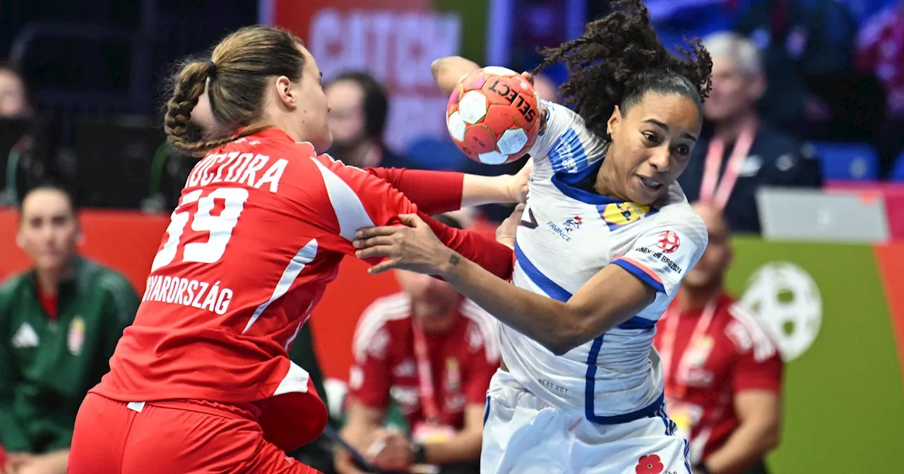 Championnats d'Europe de handball - La France s'offre la Hongrie chez elle et évitera la Norvège en demies