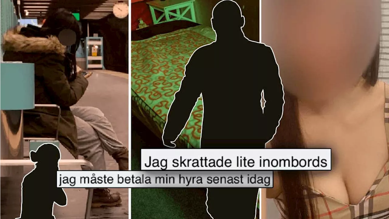 Sexköparnas recensioner – skrattar åt fattig kvinna