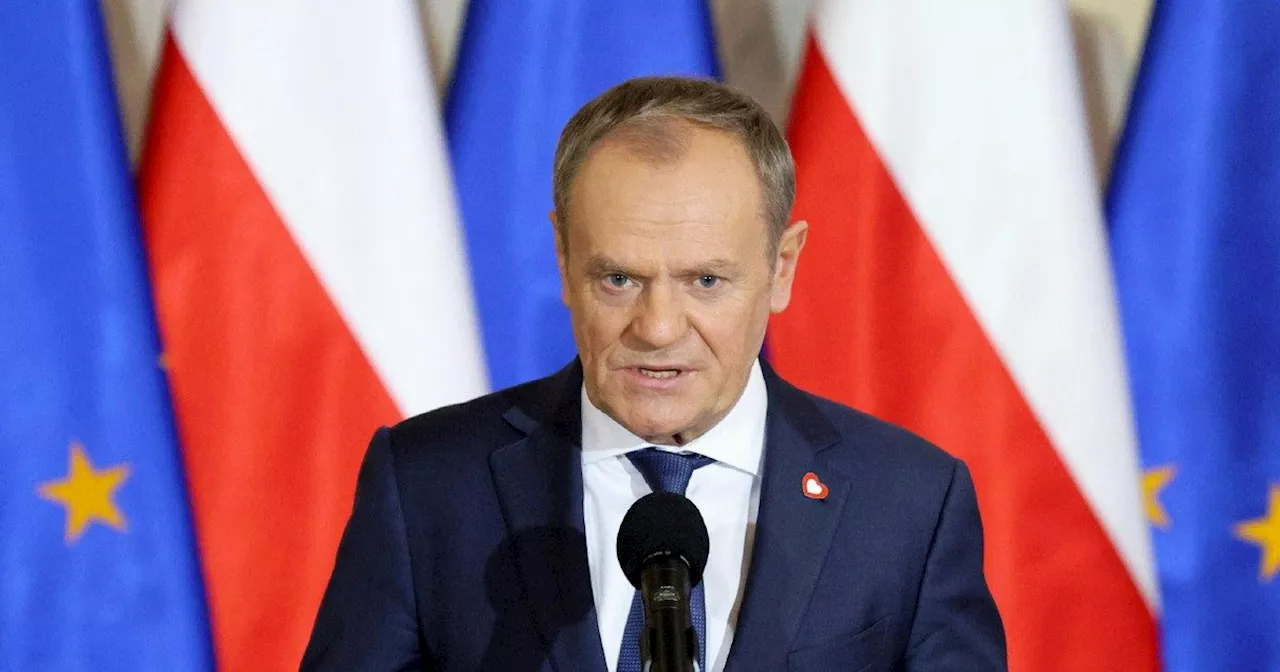 Tusk: “Colloqui di pace tra Ucraina e Russia possibili già questo inverno”