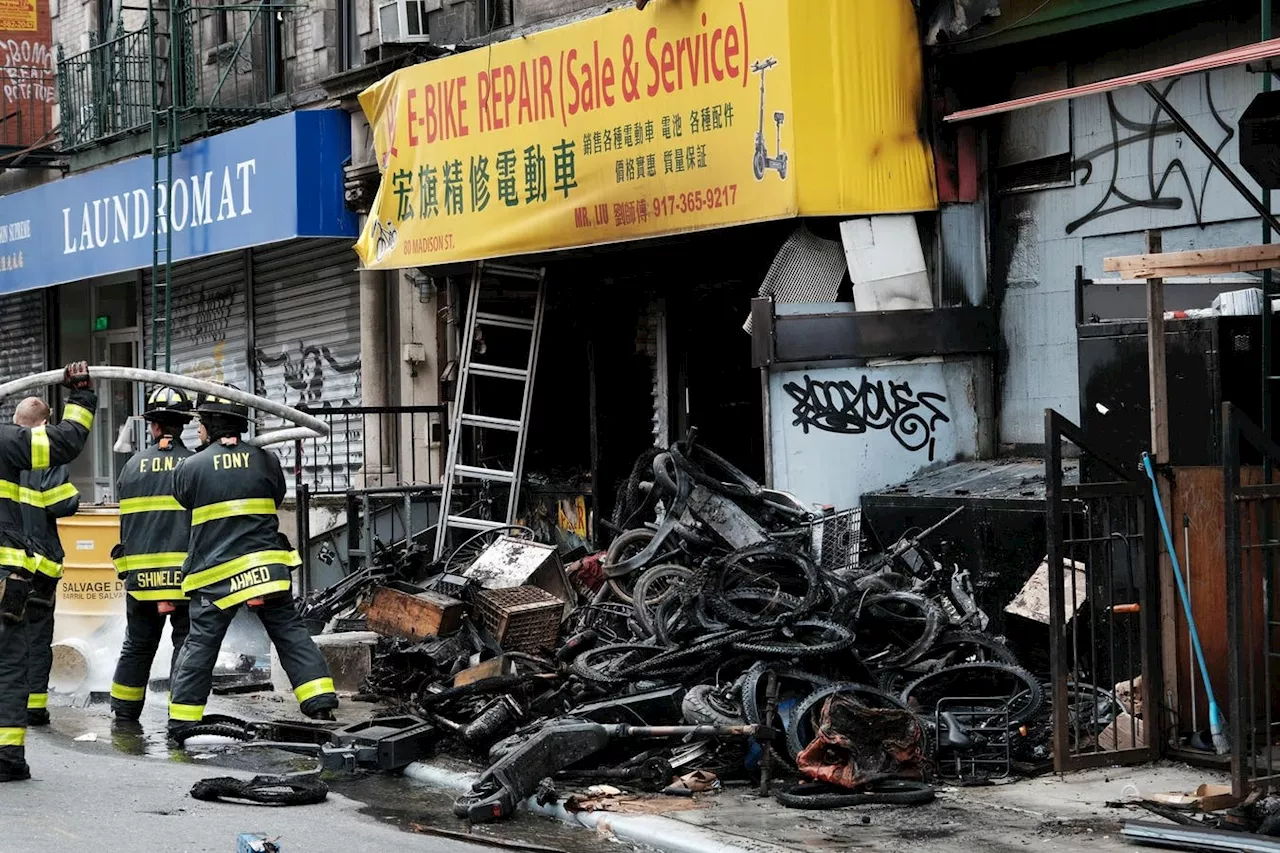 Battery Swapping Protects New Yorkers From Deadly E-Bike Fires,