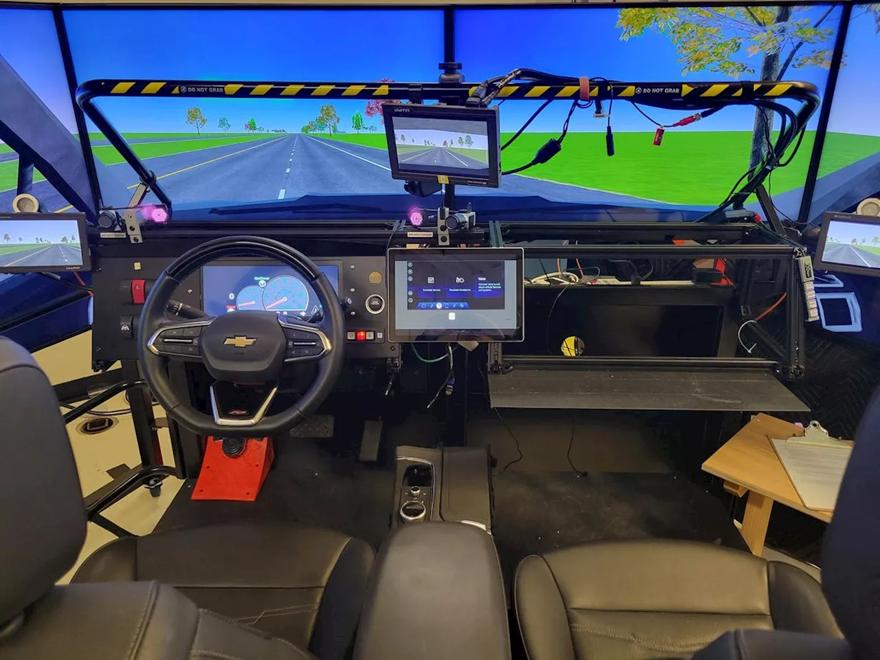 Inside Look At General Motors Driver Distraction Labs