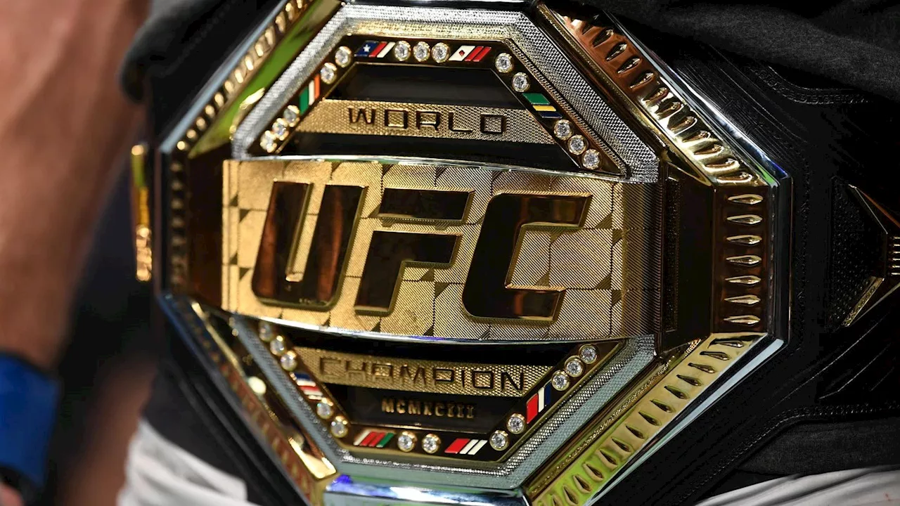 UFC Champion Plans To Vacate Title And Move Up A Weight Class