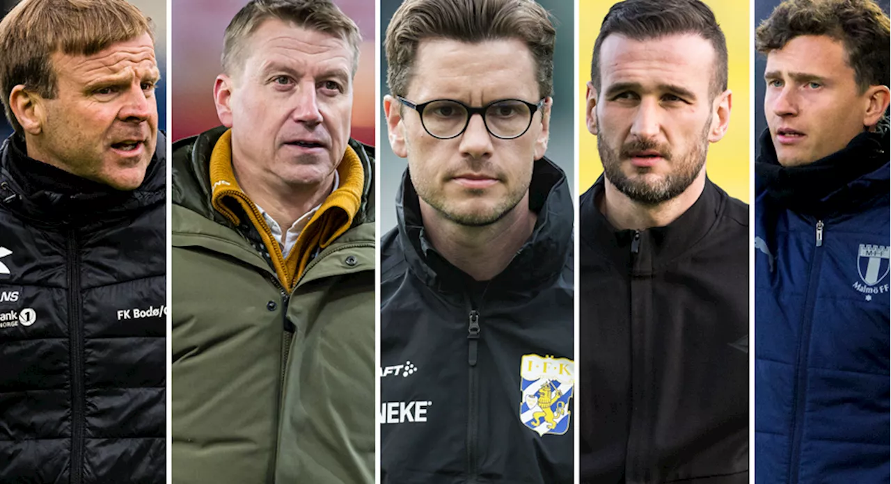 Avslöjar: Här är namnen på IFK Norrköpings tränarlista