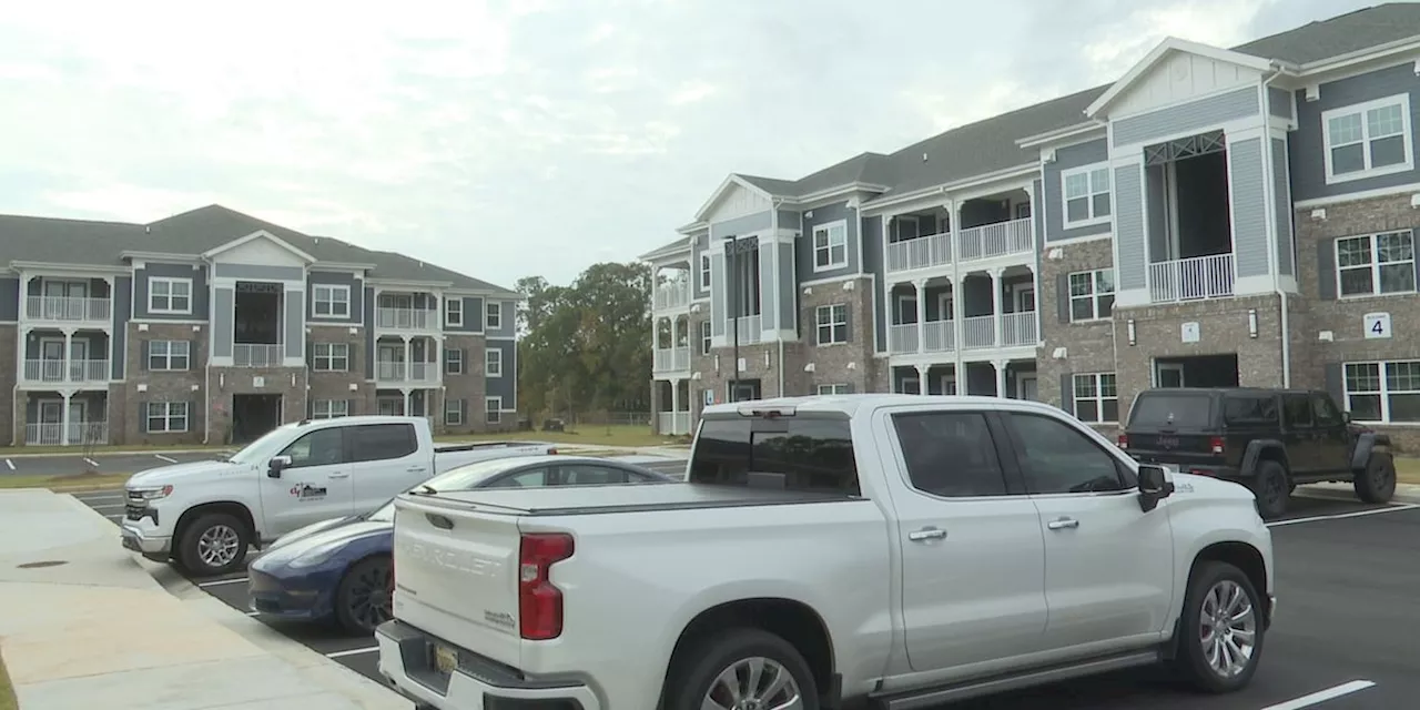 City of Mobile opens Maryvale Place affordable housing development