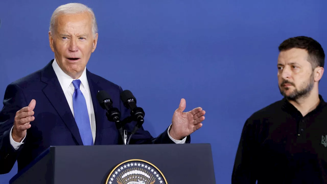 Biden is rushing aid to Ukraine as everyone braces for Trump