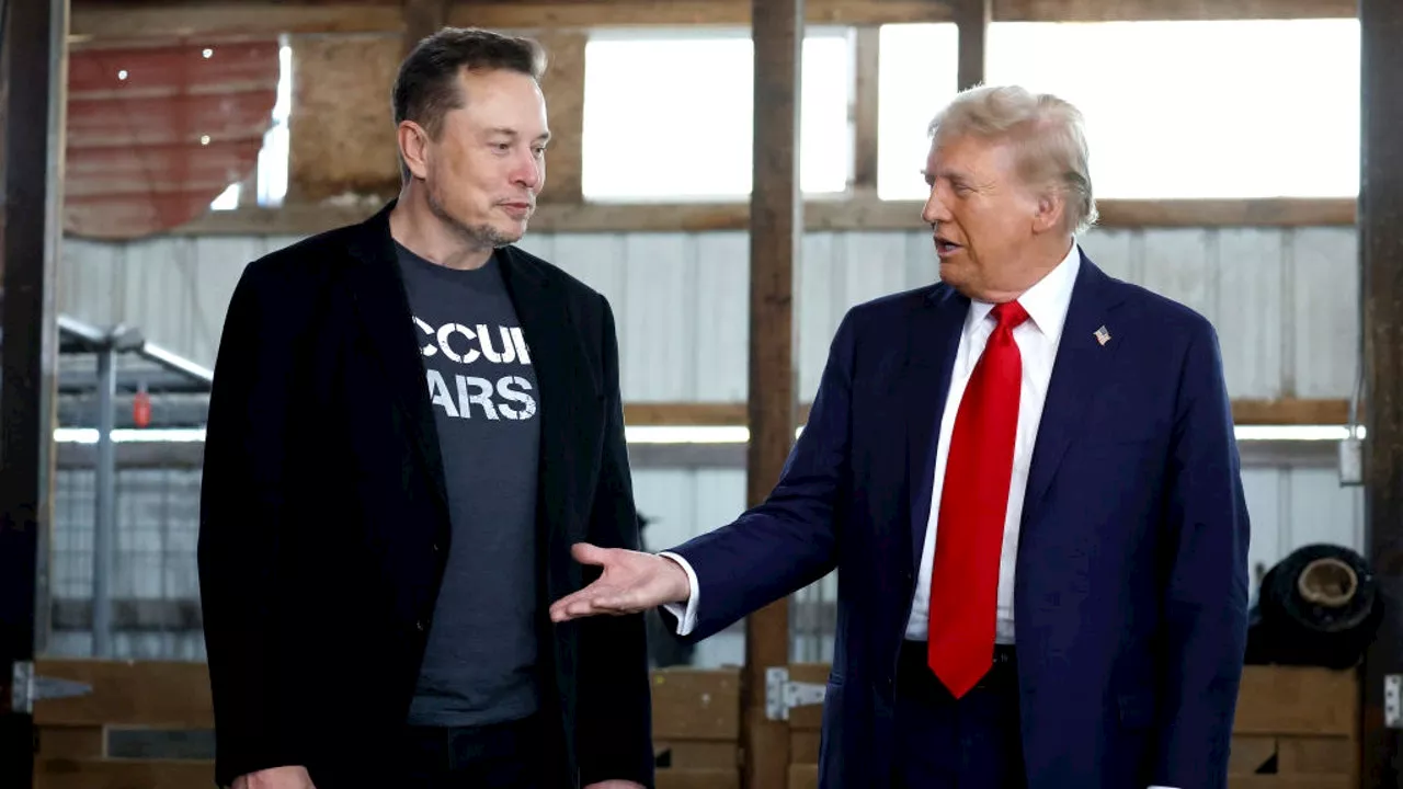 Elon Musk warning Republicans against getting in Trump's way — or his