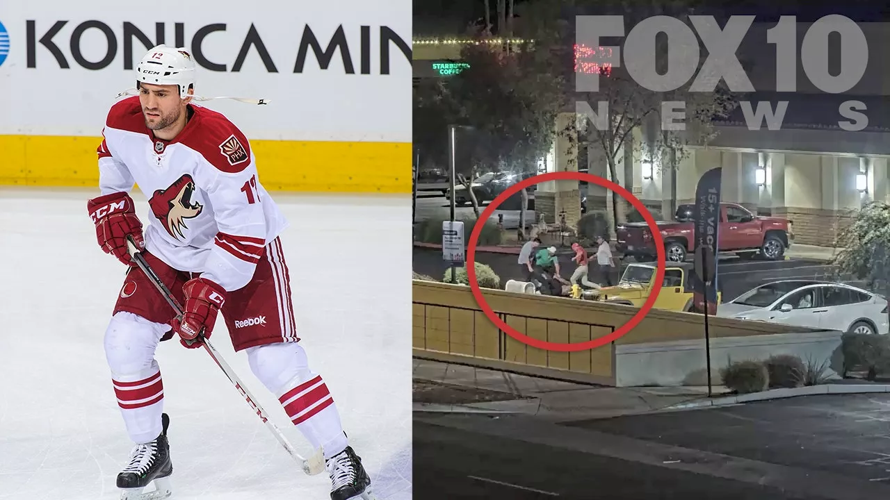 Paul Bissonnette assault: Footage released of the Scottsdale fight