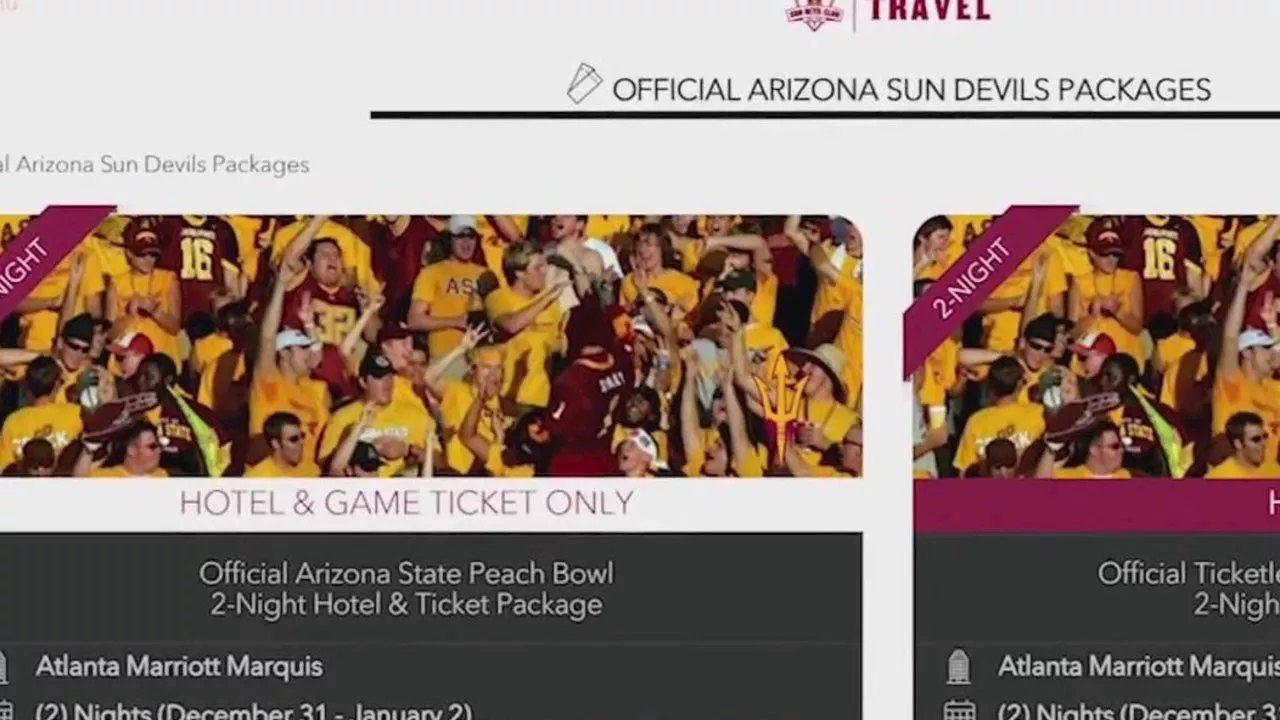 Sun Devils head to Peach Bowl, and some fans are paying big bucks to see them