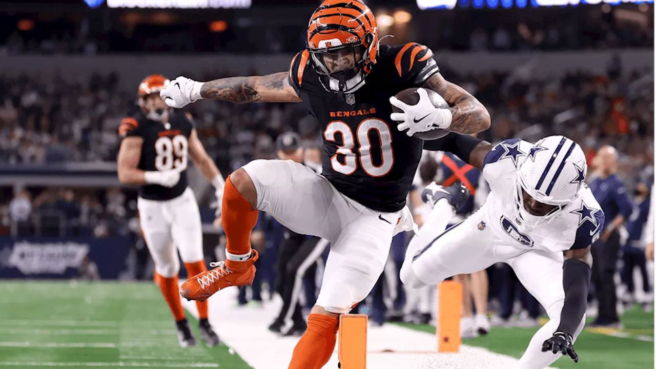 Bengals earn rare one-score win on whacky finish against Cowboys