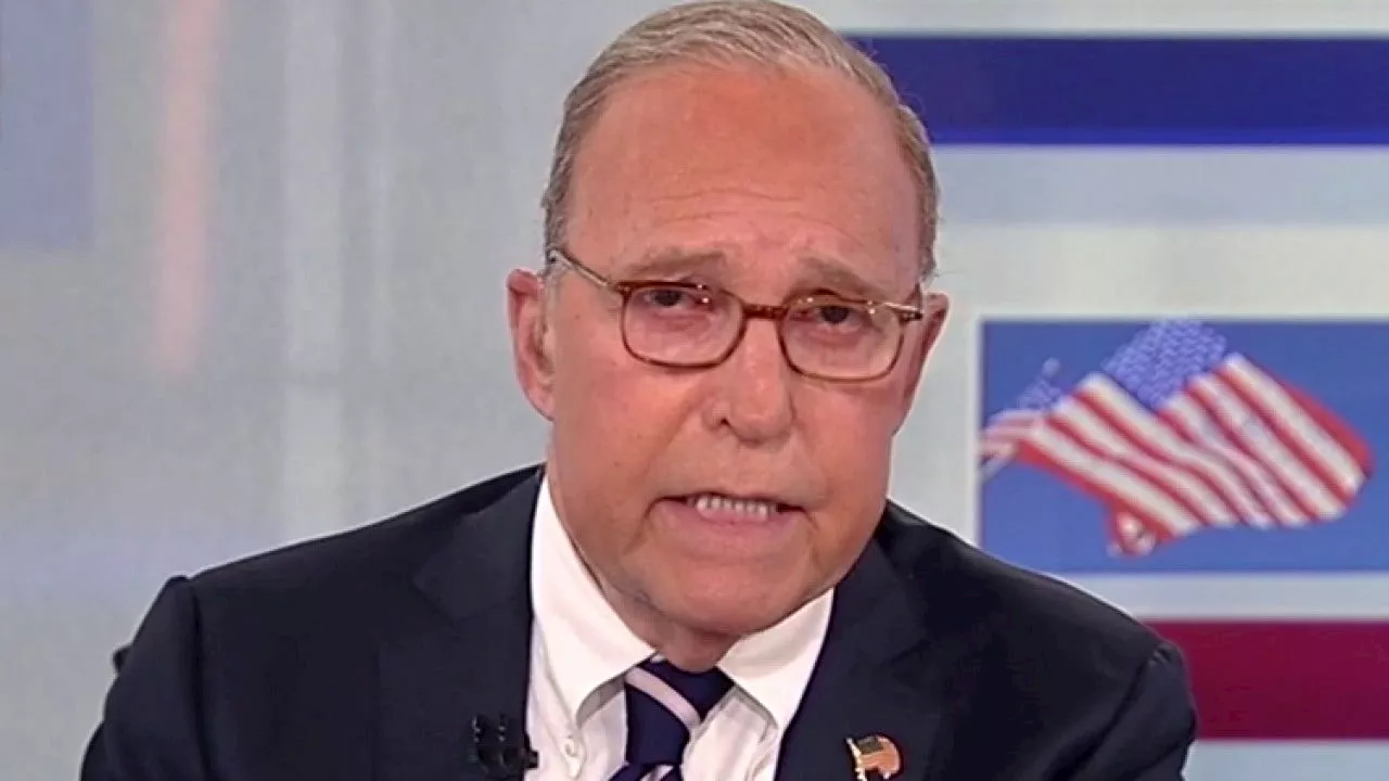 LARRY KUDLOW: Small businesses and middle-American families are all doing the Trump dance