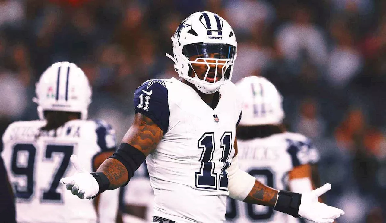 Cowboys star Micah Parsons gets emotional after gutting loss to Bengals