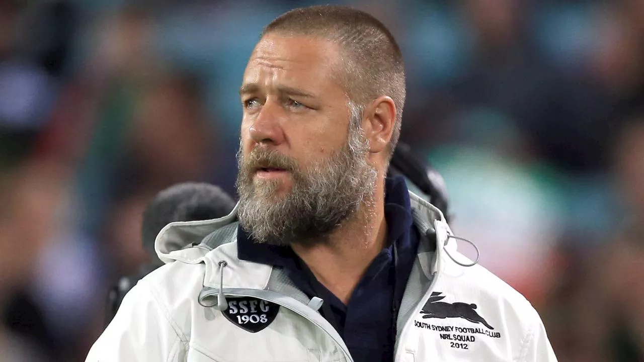 ‘I’m gonna stop’: Russell Crowe lifts lid over his secret Rabbitohs shift