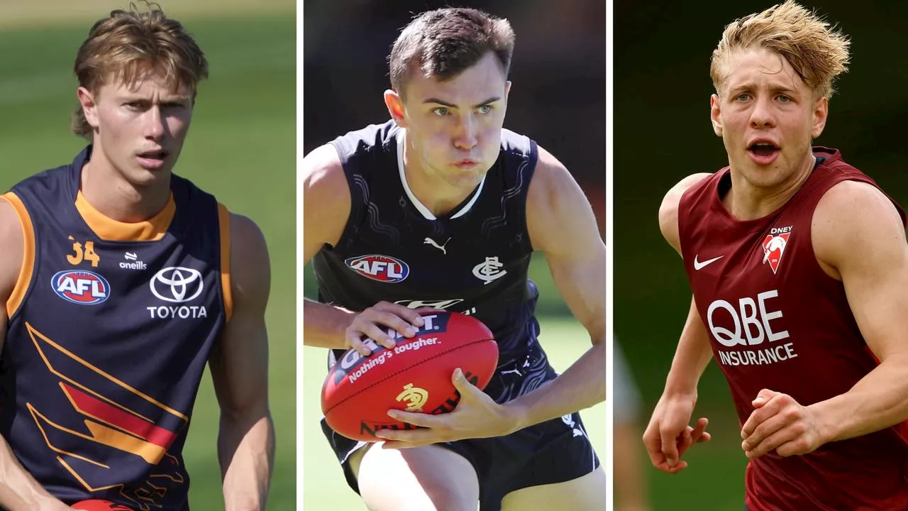 Round 1 verdict: Draftees most likely to debut immediately at every AFL club in 2025