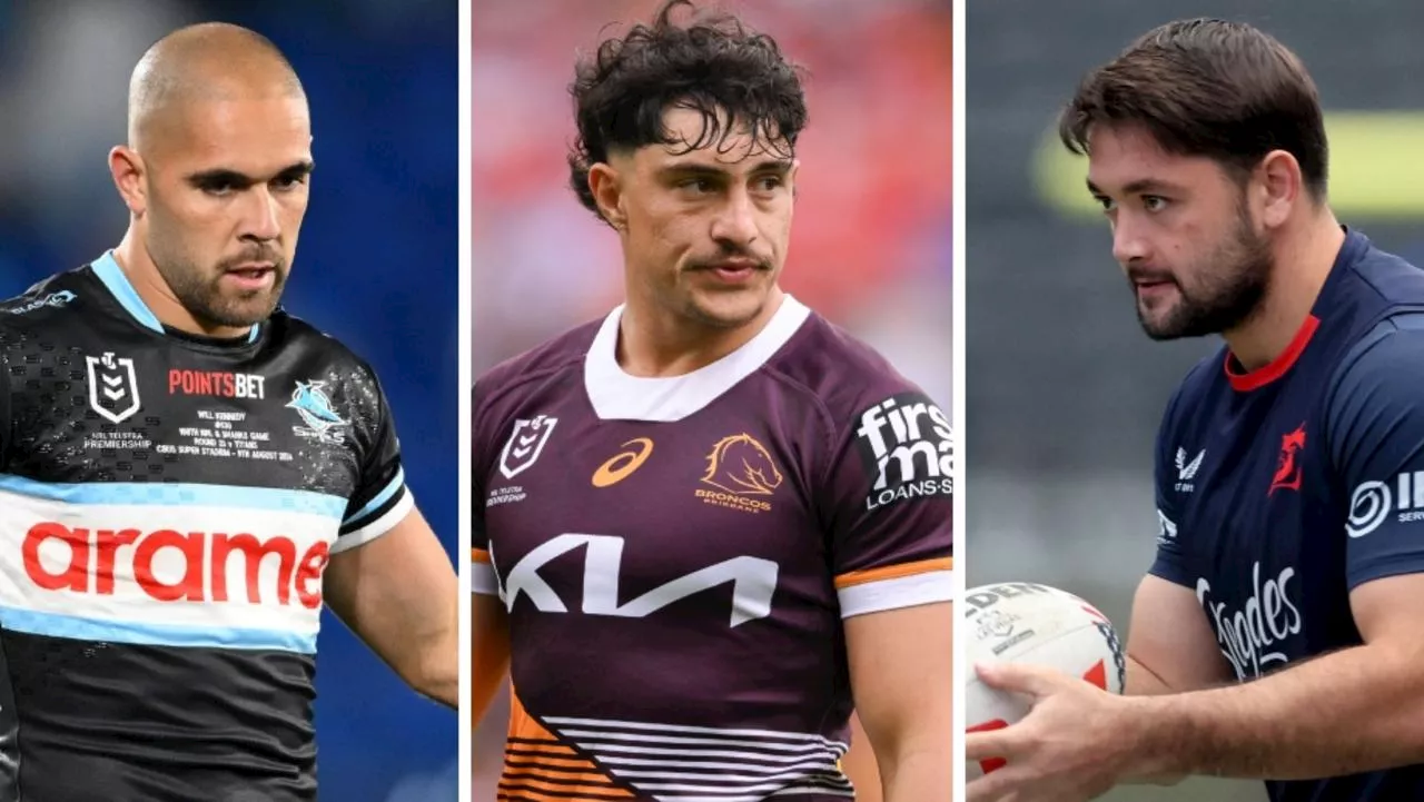 Star headlining Sharks’ salary cap squeeze; huge call facing Broncos — Free Agency State of Play