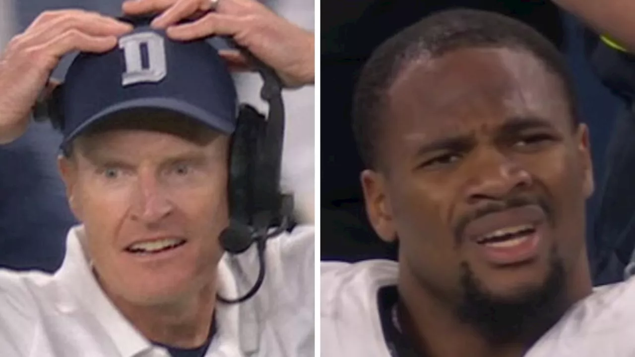 ‘What just happened?!’ Cowboys capitulate late in NFL thriller as star player storms off field