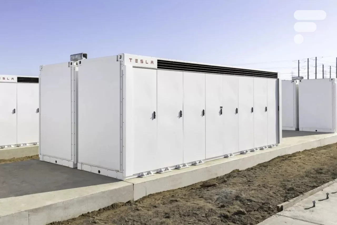 Voici comment Tesla va aider la France à bâtir la plus grande batterie du pays