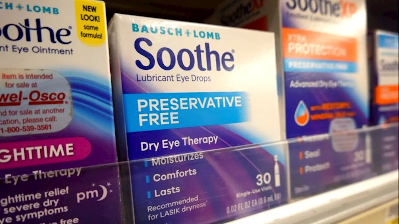 Bausch + Lomb buyout teeters as Blackstone balks at price tag