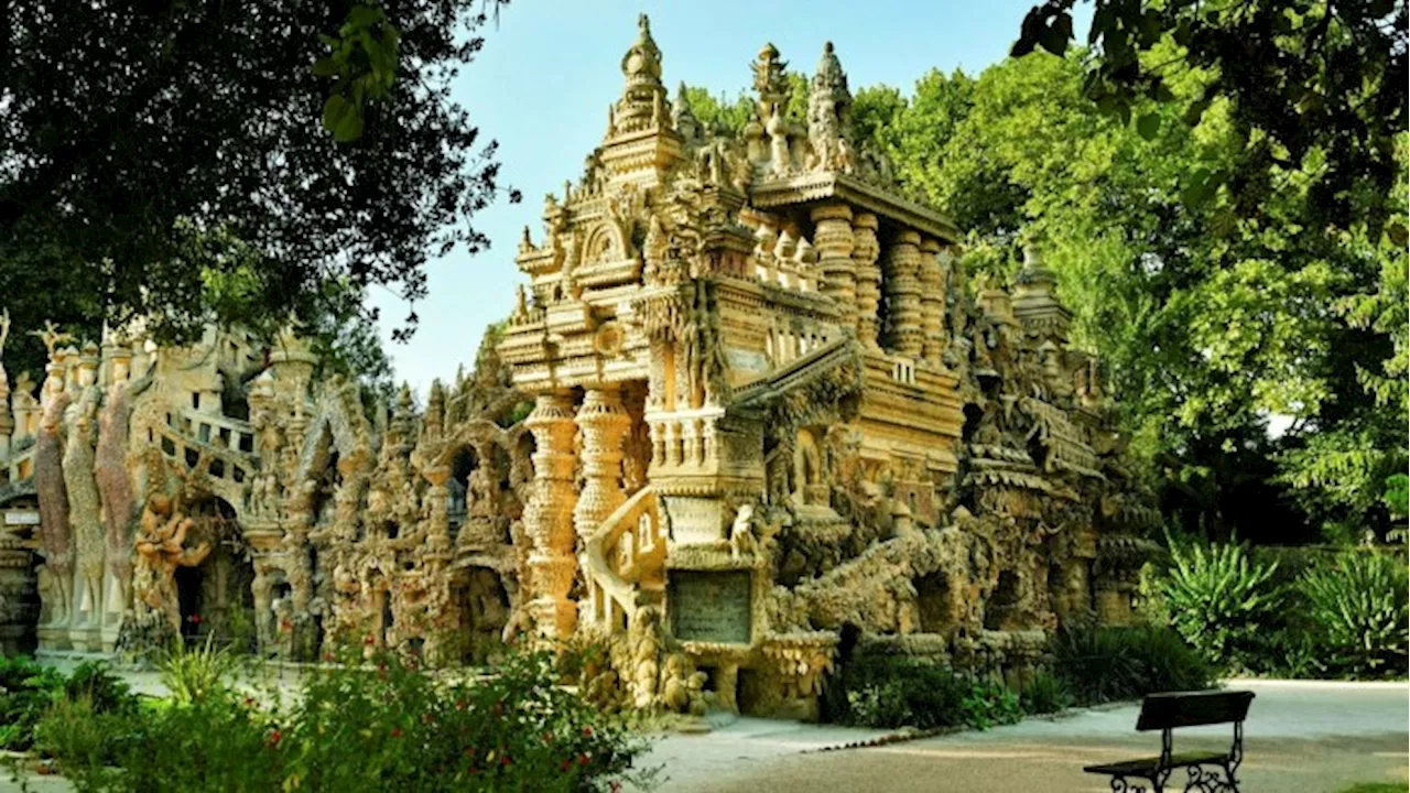 House museums #95: Le Palais Idéal du Facteur Cheval