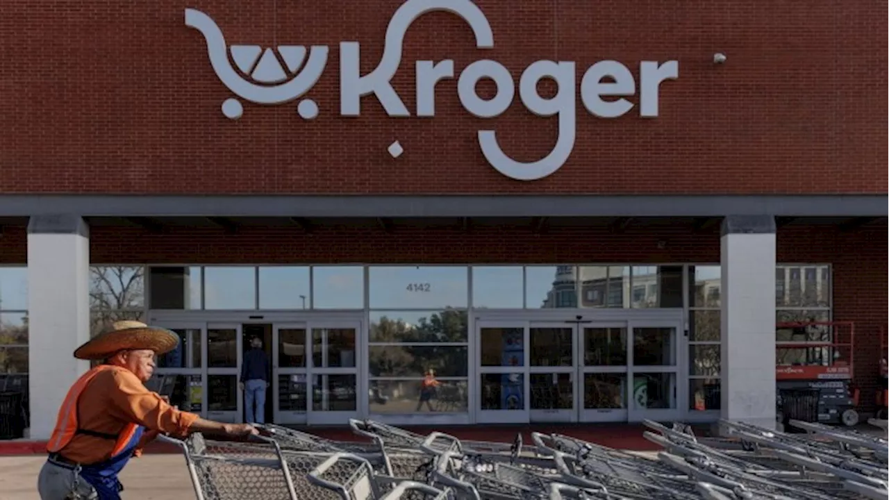 US judge blocks $25bn Kroger-Albertsons grocery merger