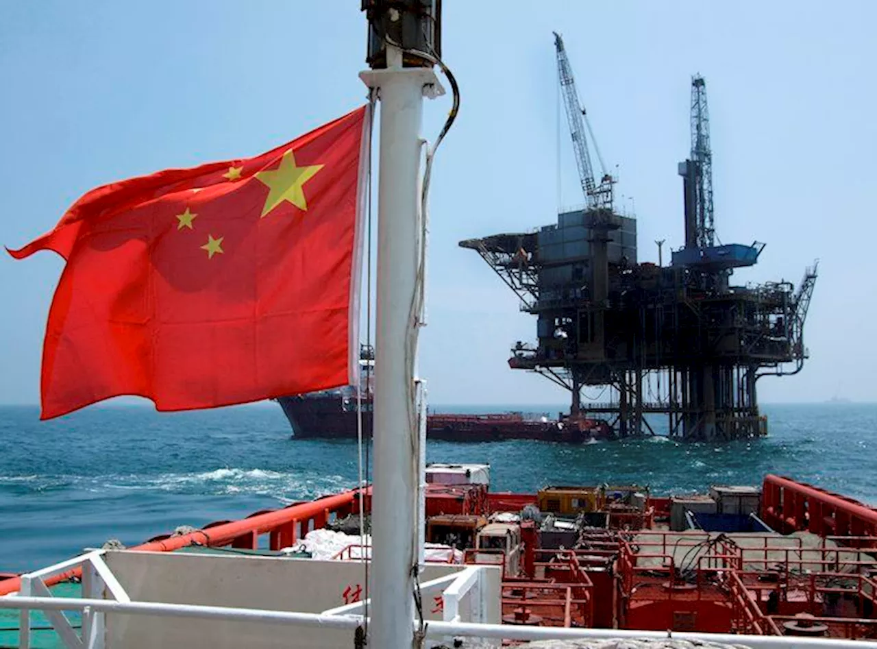 Chinese crude oil imports rise for the first time in seven months