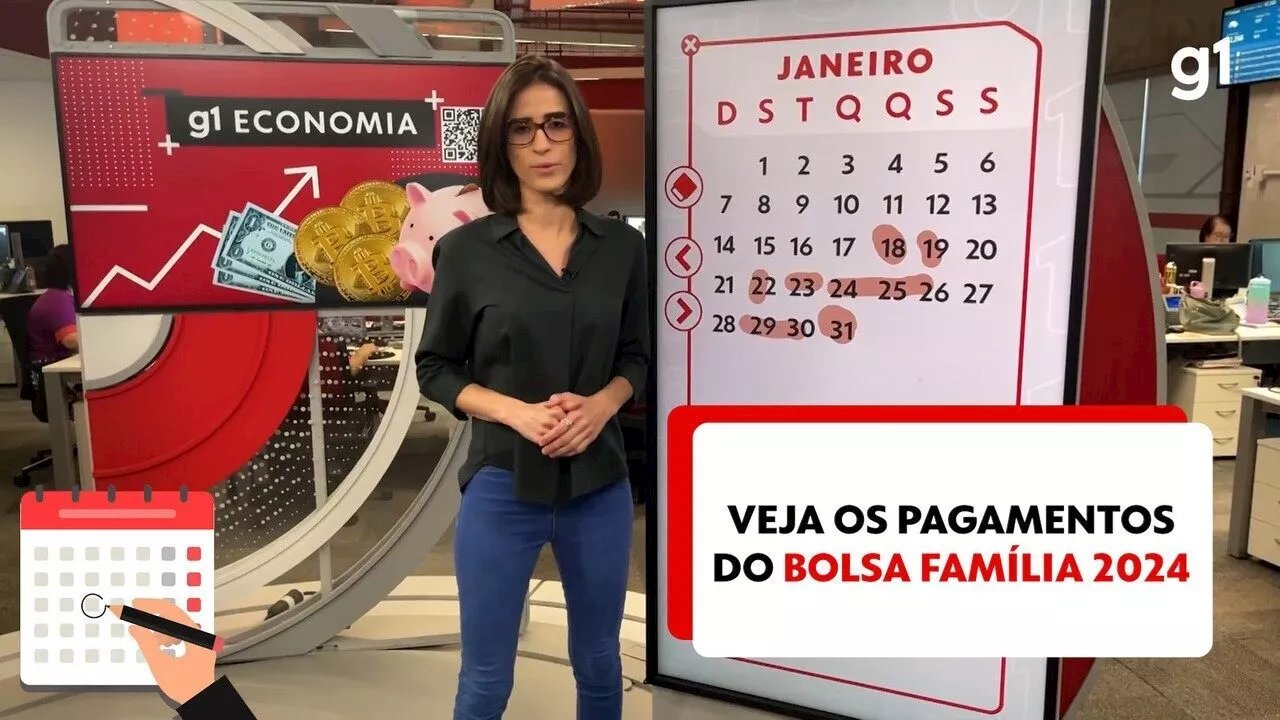 Bolsa Família 2024: pagamentos de dezembro começam nesta terça-feira; veja calendário