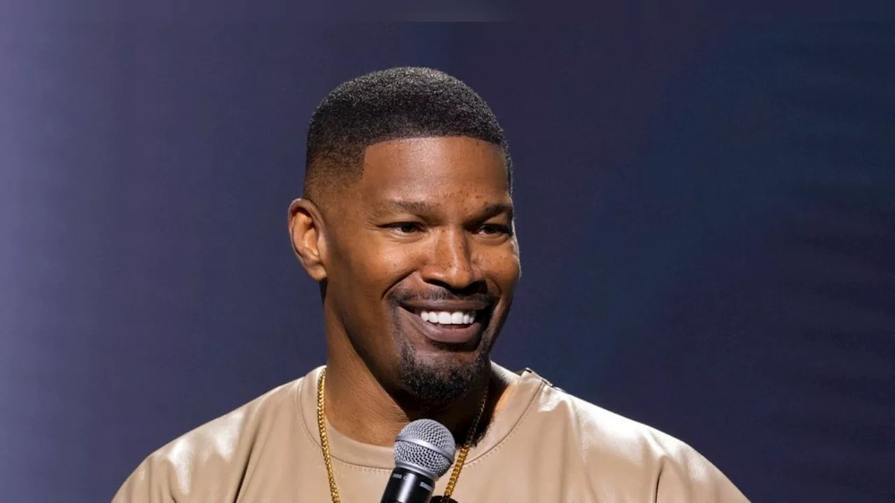 Netflix-Special von Jamie Foxx: Er hatte einen 'Schlaganfall'