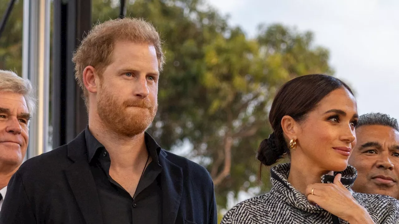 Prinz Harry + Herzogin Meghan: Produzent teilt Details ihrer Arbeit