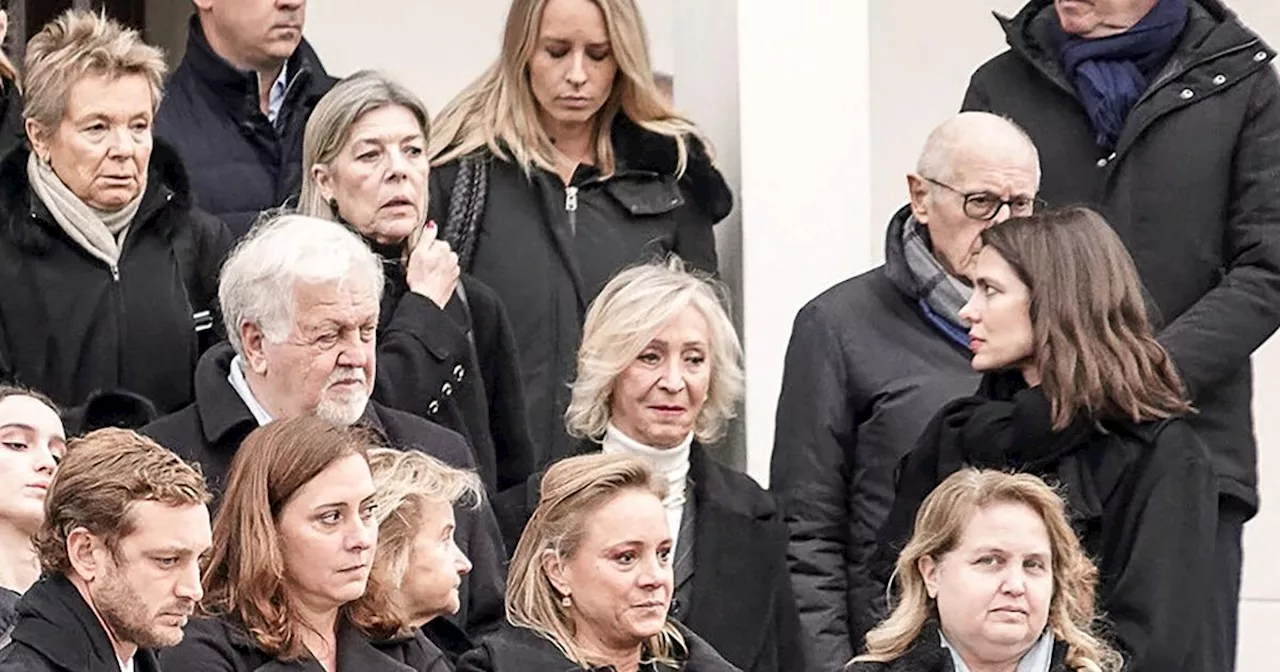 Obsèques de Fernanda Biffi Casiraghi : Caroline de Hanovre, Charlotte Casiraghi et Beatrice Borromeo unis dans la douleur