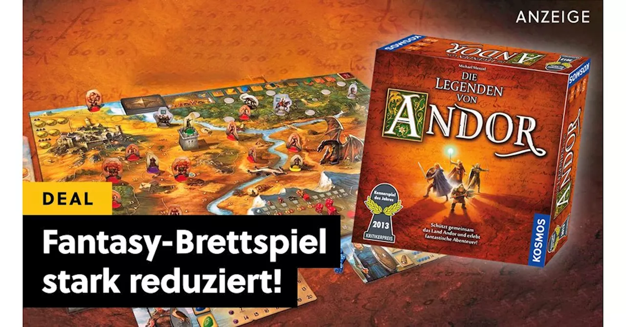 Dieses mit Preisen überschüttete Brettspiel hat inzwischen Legendenstatus – und ist bei Amazon gerade super günstig!