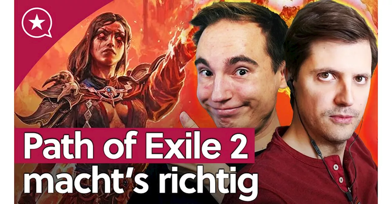 Path of Exile 2 hat das alles verdient | mit Maurice Weber, Jessirocks und Lowepe