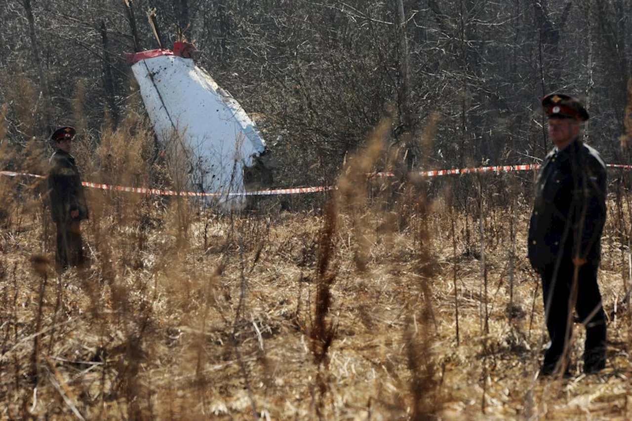 В Польше опровергли слухи о возможном взрыве самолета президента в 2010 году